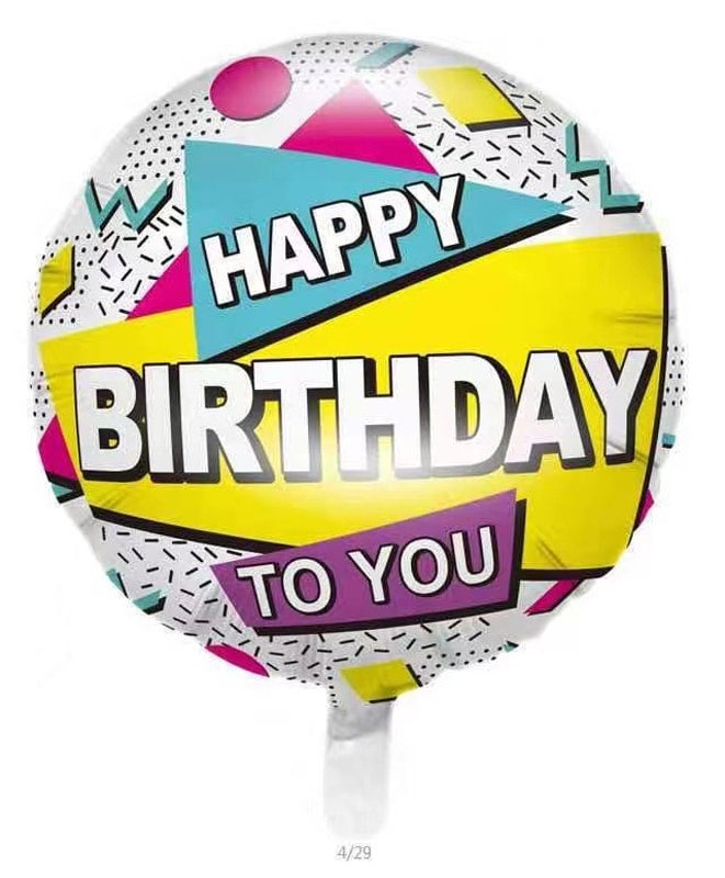 Happy birthday sales balloons for sale